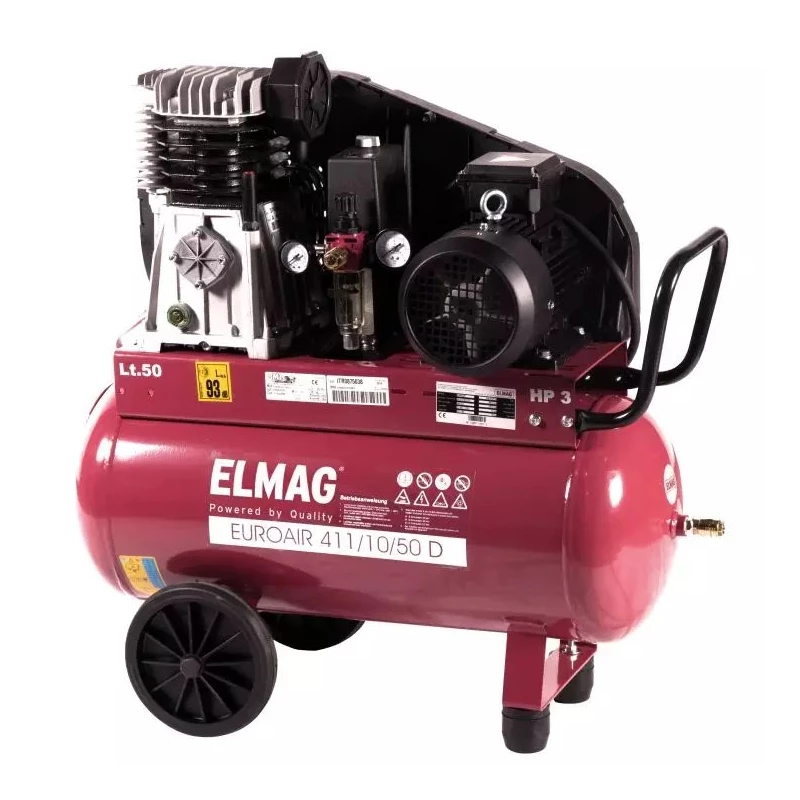 Elmag Kompresor EUROAIR 411/10/50 D