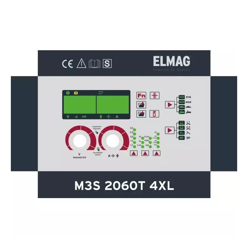 Elmag Multifunkcionalni inverter za zavarivanje M3S 2060T 4XL / ECO-SET