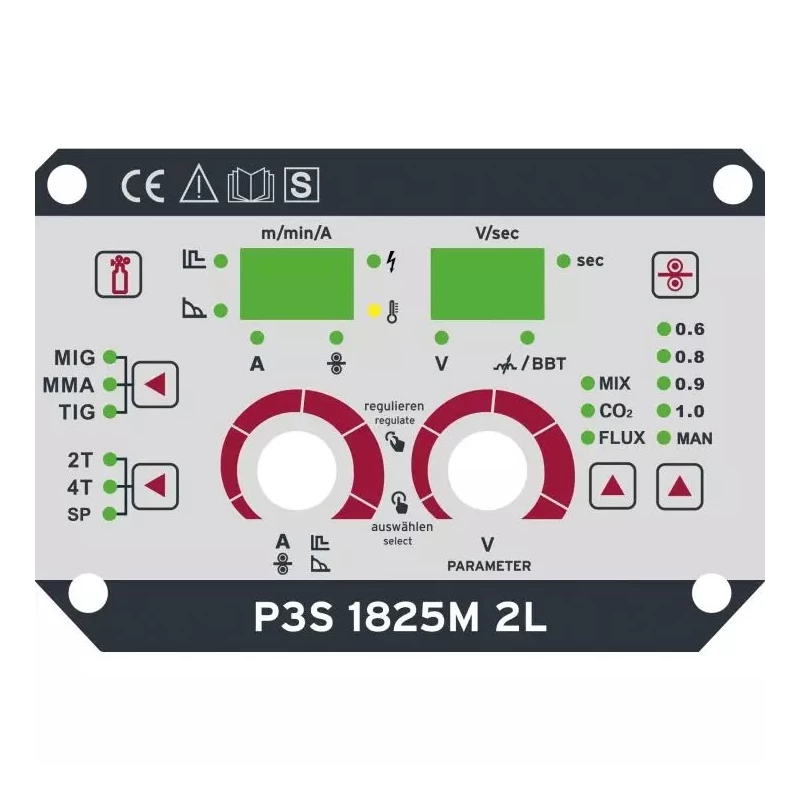 Elmag Multifunkcionalni inverter za zavarivanje P3S 1825M 2L & 2L/MV / ECO-SET