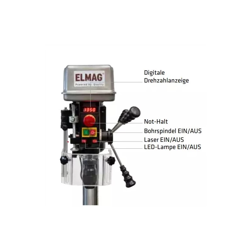 Elmag KBM 16 T VARIO SET