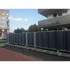 Zaštita od pogleda za balkon i ogradu - 0.9x3m poliratan