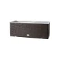 Žardinjera od poliratana 70x38x40cm - aluminijski okvir