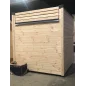 Moderna sauna 2.3x2.3m borovina