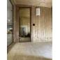 Lux moderna sauna 2.3x4.4m termo drvo/borovina
