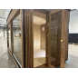 Lux moderna sauna 2.3x4.4m termo drvo/borovina