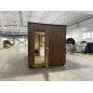 Lux moderna sauna 2.3x4.4m termo drvo/borovina