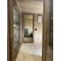 Lux moderna sauna 2.3x4.4m termo drvo/borovina