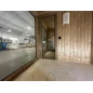 Lux moderna sauna 2.3x4.4m termo drvo/borovina