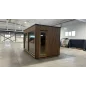 Lux moderna sauna 2.3x4.4m termo drvo/borovina