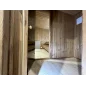 Lux moderna sauna 2.3x3.4m termo drvo/borovina