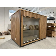 Lux moderna sauna 2.3x3.4m termo drvo/borovina