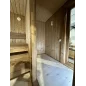 Lux moderna sauna 2.3x3.4m termo drvo/borovina