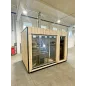 Lux moderna sauna 2.3x3.4m termo drvo/borovina