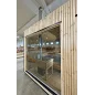 Lux moderna sauna 2.3x3.4m termo drvo/borovina