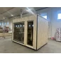 Lux moderna sauna 2.3x3.4m termo drvo/borovina