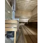 Lux moderna sauna 2.3x3.4m termo drvo/borovina