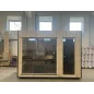 Lux moderna sauna 2.3x3.4m termo drvo/borovina