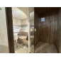 Lux moderna sauna 2.3x3.4m termo drvo/borovina