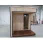 Lux moderna sauna 2.3x3.3m termo drvo/borovina