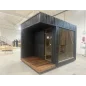 Lux moderna sauna 2.3x3.3m termo drvo/borovina
