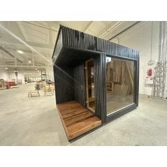 Lux moderna sauna 2.3x3.3m termo drvo/borovina