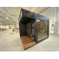 Lux moderna sauna 2.3x3.3m termo drvo/borovina