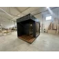 Lux moderna sauna 2.3x3.3m termo drvo/borovina