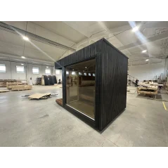 Lux moderna sauna 2.3x3.3m termo drvo/borovina