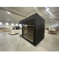 Lux moderna sauna 2.3x3.3m termo drvo/borovina