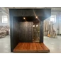 Lux moderna sauna 2.3x3.3m termo drvo/borovina