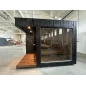 Lux moderna sauna 2.3x3.3m termo drvo/borovina