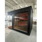 Lux moderna sauna 2.3x3.3m termo drvo/borovina