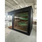 Lux moderna sauna 2.3x3.3m termo drvo/borovina