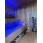 Lux moderna sauna 2.3x3.3m termo drvo/borovina