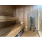 Lux moderna sauna 2.3x3.3m termo drvo/borovina