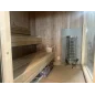 Lux moderna sauna 2.3x3.3m termo drvo/borovina