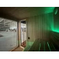Lux moderna sauna 2.3x3.3m termo drvo/borovina