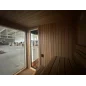 Lux moderna sauna 2.3x3.3m termo drvo/borovina