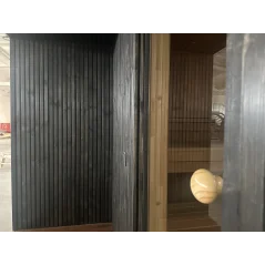 Lux moderna sauna 2.3x3.3m termo drvo/borovina