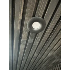 Lux moderna sauna 2.3x3.3m termo drvo/borovina