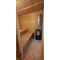 Moderna sauna 2.3x3.4m borovina