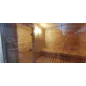Moderna sauna 2.3x3.4m borovina