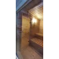 Moderna sauna 2.3x3.4m borovina