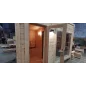 Moderna sauna 2.3x3.4m borovina