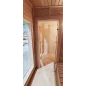 Moderna sauna 2.3x3.4m borovina
