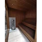 Lux moderna sauna 2.3x2.3m termo drvo