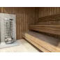 Lux moderna sauna 2.3x2.3m termo drvo