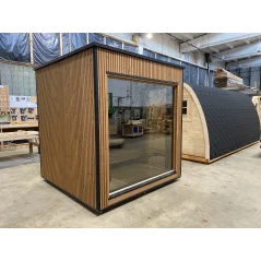Lux moderna sauna 2.3x2.3m termo drvo