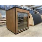 Lux moderna sauna 2.3x2.3m termo drvo