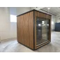 Lux moderna sauna 2.3x2.3m termo drvo